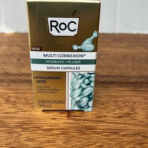 ROC multi correxion serum capsules NEW UNOPENED 
30 capsules #skincare#plumpskin